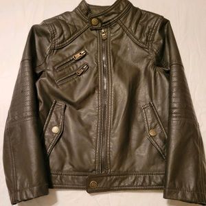 Urban Republic Boys Leather Jacket.